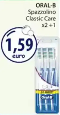 Acqua & Sapone ORAL-B Spazzolino Classic Care offerta