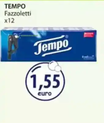 Acqua & Sapone TEMPO Fazzoletti x12 offerta