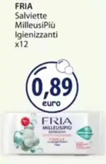 Acqua & Sapone FRIA Salviette MilleusiPiù Igienizzanti x12 offerta