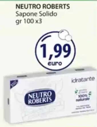 Acqua & Sapone NEUTRO ROBERTS Sapone Solido offerta