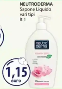 Acqua & Sapone NEUTRODERMA Sapone Liquido vari tipi offerta