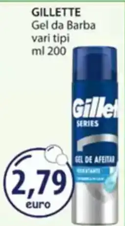 Acqua & Sapone GILLETTE Gel da Barba vari tipi offerta