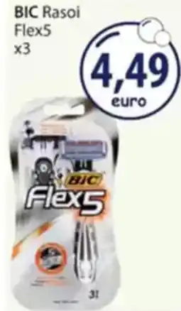 Acqua & Sapone BIC Rasoi Flex5 x3 offerta