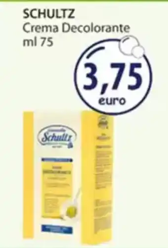 Acqua & Sapone SCHULTZ Crema Decolorante offerta