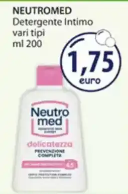 Acqua & Sapone NEUTROMED Detergente Intimo vari tipi offerta