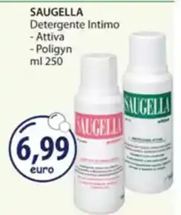 Acqua & Sapone SAUGELLA Detergente Intimo - Attiva - Poligyn offerta