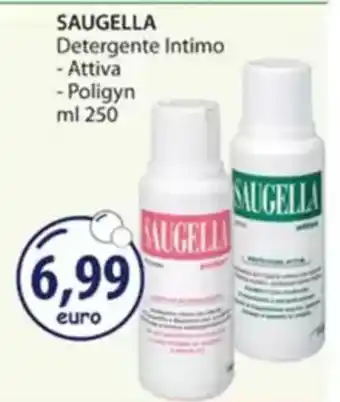 Acqua & Sapone SAUGELLA Detergente Intimo - Attiva - Poligyn offerta