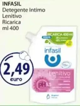 Acqua & Sapone INFASIL Detegente Intimo Lenitivo Ricarica offerta