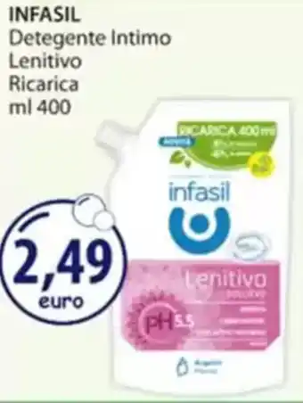 Acqua & Sapone INFASIL Detegente Intimo Lenitivo Ricarica offerta