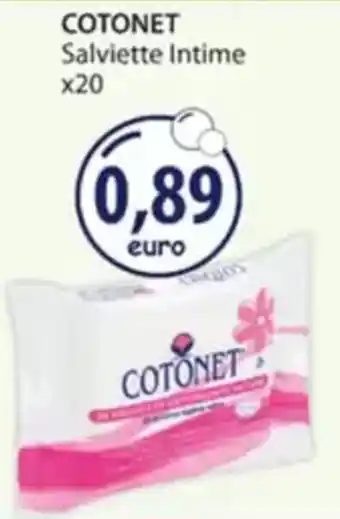 Acqua & Sapone COTONET Salviette Intime x20 offerta