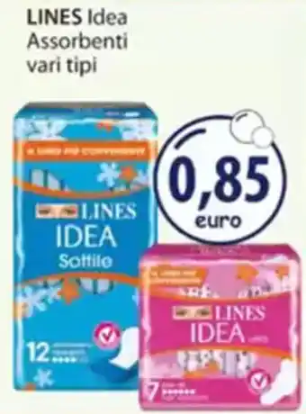 Acqua & Sapone LINES Idea Assorbenti vari tipi offerta