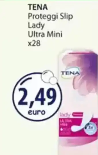 Acqua & Sapone TENA Proteggi Slip Lady Ultra Mini x28 offerta