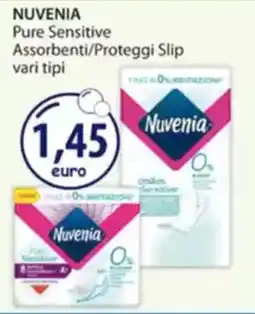 Acqua & Sapone NUVENIA Pure Sensitive Assorbenti/Proteggi Slip vari tipi offerta