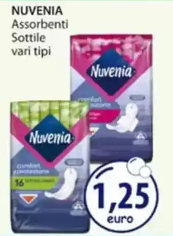 Acqua & Sapone NUVENIA Assorbenti Sottile vari tipi offerta