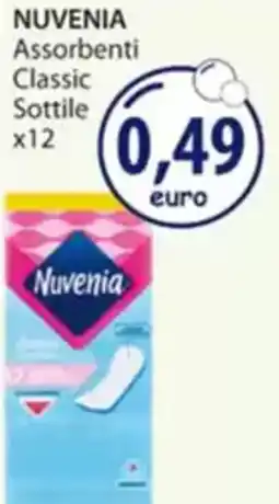 Acqua & Sapone NUVENIA Assorbenti Classic Sottile x12 offerta