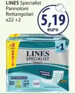 Acqua & Sapone LINES Specialist Pannoloni Rettangolari offerta