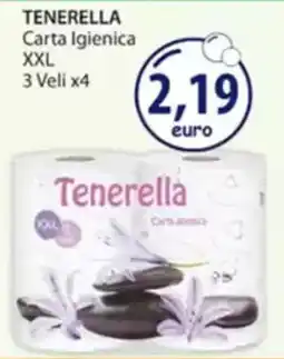 Acqua & Sapone TENERELLA Carta Igienica XXL 3 Veli x4 offerta