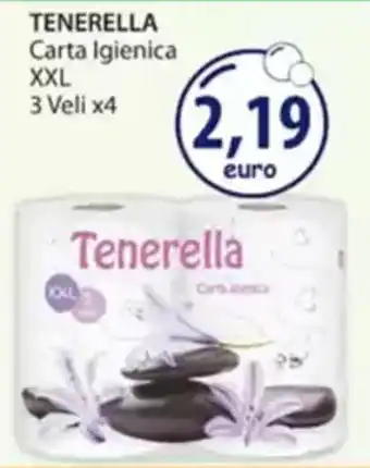 Acqua & Sapone TENERELLA Carta Igienica XXL 3 Veli x4 offerta