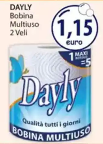 Acqua & Sapone DAYLY Bobina Multiuso 2 Veli offerta