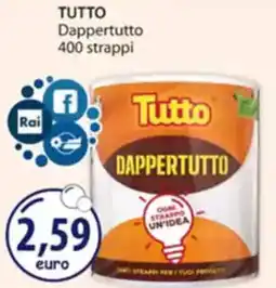 Acqua & Sapone TUTTO Dappertutto 400 strappi offerta