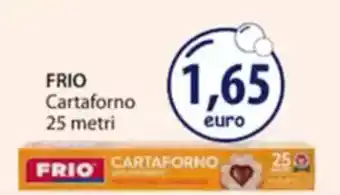 Acqua & Sapone FRIO Cartaforno 25 metri offerta