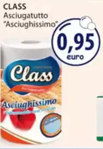 Acqua & Sapone CLASS Asciugatutto "Asciughissimo" offerta