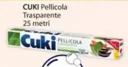 Acqua & Sapone CUKI Pellicola Trasparente 25 metri offerta