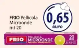 Acqua & Sapone FRIO Pellicola Microonde mt 20 offerta