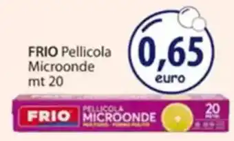 Acqua & Sapone FRIO Pellicola Microonde mt 20 offerta