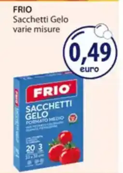 Acqua & Sapone FRIO Sacchetti Gelo varie misure offerta