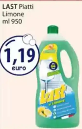 Acqua & Sapone LAST Piatti Limone offerta