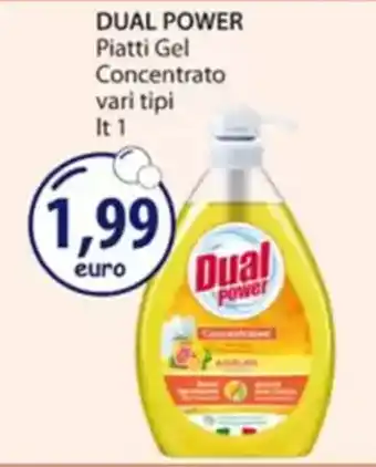 Acqua & Sapone DUAL POWER Piatti Gel Concentrato vari tipi offerta