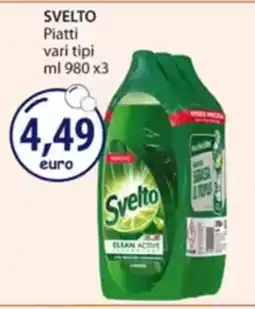 Acqua & Sapone SVELTO Piatti vari tipi offerta