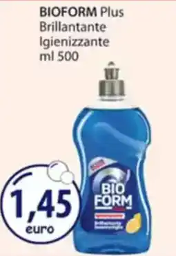 Acqua & Sapone BIOFORM Plus Brillantante Igienizzante offerta