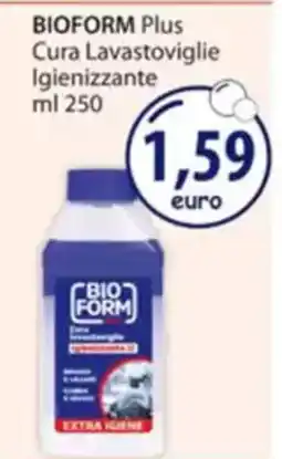 Acqua & Sapone BIOFORM Plus Cura Lavastoviglie Igienizzante offerta