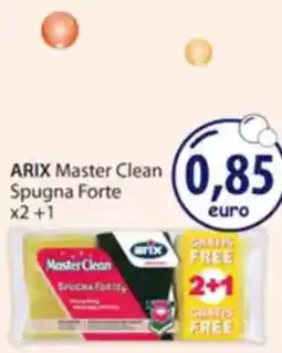 Acqua & Sapone ARIX Master Clean Spugna Forte offerta