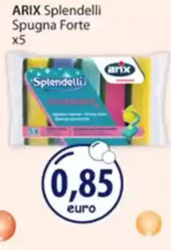 Acqua & Sapone ARIX Splendelli Spugna Forte x5 offerta