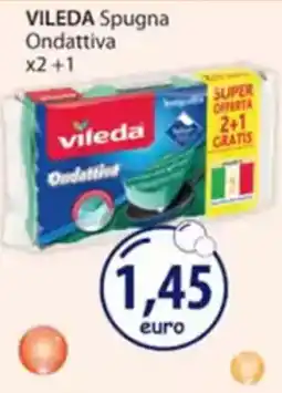 Acqua & Sapone VILEDA Spugna Ondattiva offerta