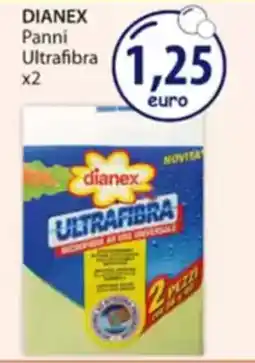 Acqua & Sapone DIANEX Panni Ultrafibra x2 offerta