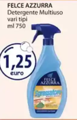 Acqua & Sapone FELCE AZZURRA Detergente Multiuso vari tipi offerta