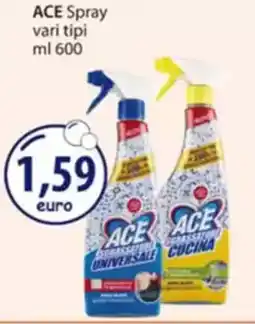 Acqua & Sapone ACE Spray vari tipi offerta