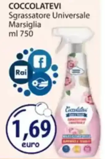 Acqua & Sapone COCCOLATEVI Sgrassatore Universale Marsiglia offerta