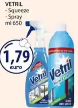 Acqua & Sapone VETRIL -Squeeze -Spray offerta