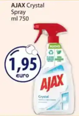 Acqua & Sapone AJAX Crystal Spray offerta