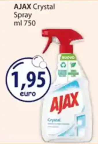 Acqua & Sapone AJAX Crystal Spray offerta