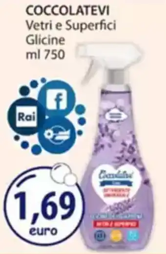 Acqua & Sapone COCCOLATEVI Vetri e Superfici Glicine offerta