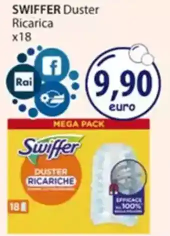 Acqua & Sapone SWIFFER Duster Ricarica x18 offerta