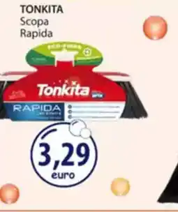 Acqua & Sapone TONKITA Scopa Rapida offerta