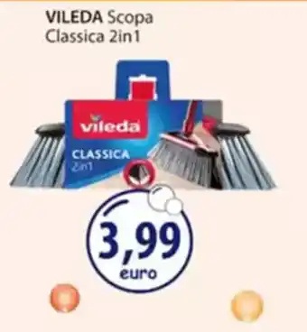 Acqua & Sapone VILEDA Scopa Classica 2in1 offerta