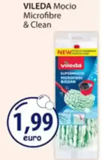 Acqua & Sapone VILEDA Mocio Microfibre & Clean offerta